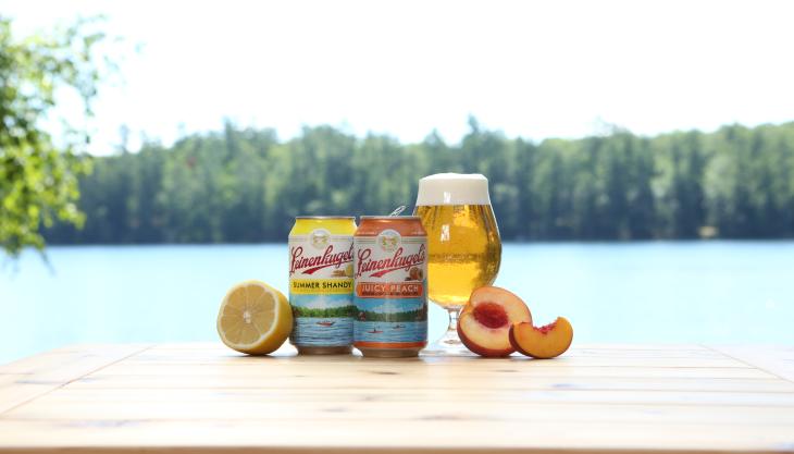 Leinenkugel's Juicy Peach expansion is part of streamlined